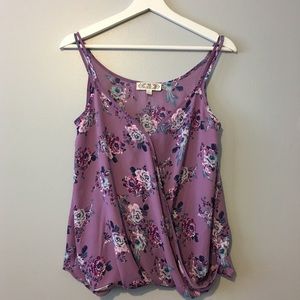 Floral Tank Top